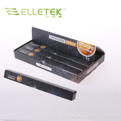 High Quality Elletek Disposable 600 Puffs Electronic Cigarette